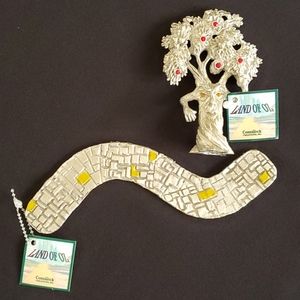 COMSTOCK WIZARD OF OZ PEWTER